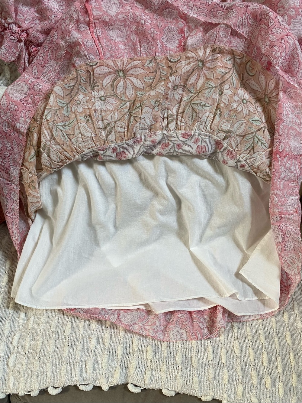 {Saylor} Puff Sleeve Mini Dress - Picture 7 of 15